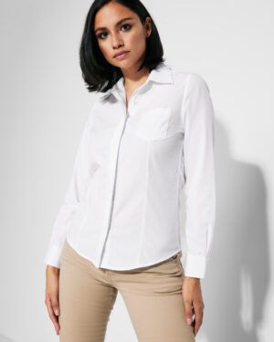 Roly - SOFIA L/S 5161_01_1_1 camisa de manga larga de mujer de corte entallado modelo 1