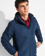 Roly - SURGUT 5085_55_1_4 chaqueta acolchada capucha extraíble repelente al agua modelo 4