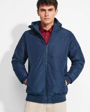 Roly - SURGUT 5085_55_1_1 chaqueta acolchada capucha extraíble repelente al agua modelo 1
