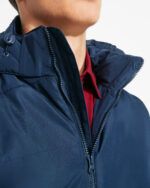 Roly - SURGUT 5085_55_3_2 chaqueta acolchada capucha extraíble repelente al agua detalle 2