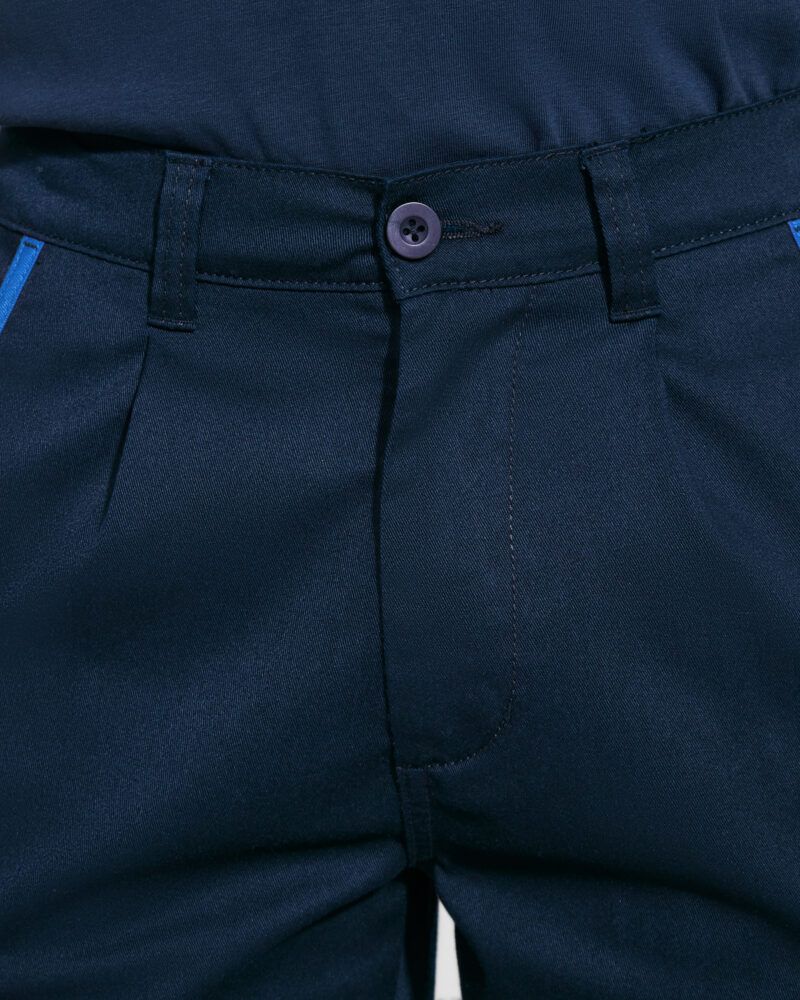 Roly - TAHOE 8409_5505_3_2 pantalón corto de trabajo en colores combinados detalle 2