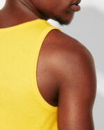 Roly - TEXAS 6545_96_3_2 camiseta de tirantes anchos corte semientallado detalle 2