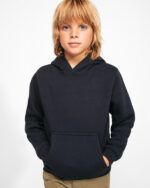 Roly - URBAN kids SU1067-KIDS sudadera niño con capucha y bolsillo canguro modelo 1