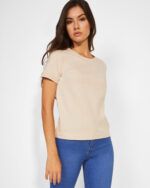 Roly - VEZA WOMAN 6563_167_1_1 camiseta gruesa de mujer en manga corta de algodón modelo 1