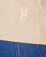Roly - VEZA WOMAN 6563_167_3_1 camiseta gruesa de mujer en manga corta de algodón detalle 1