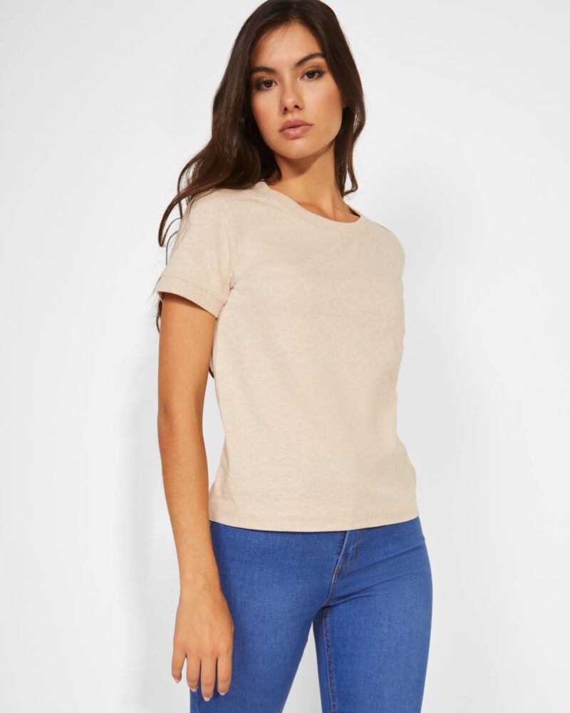 Roly - VEZA WOMAN 6563_167_1_1 camiseta gruesa de mujer en manga corta de algodón modelo 1