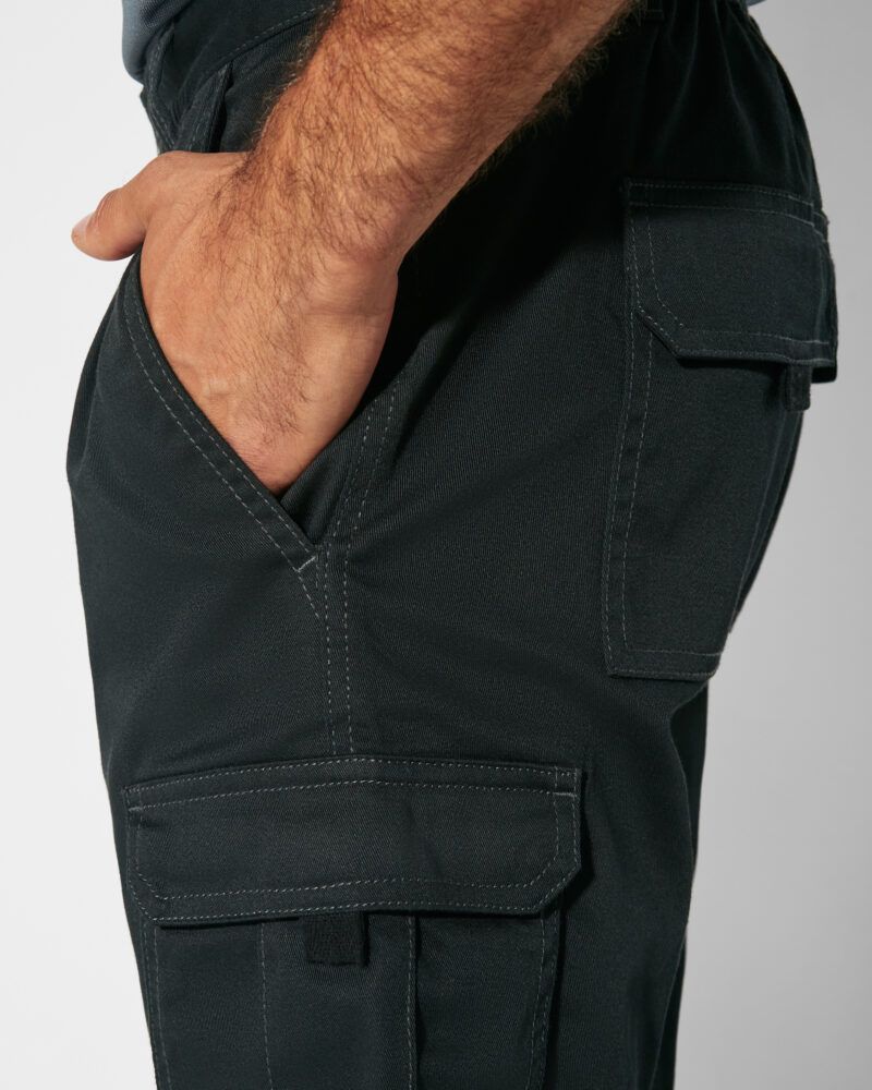 Roly - VITARA 8400_23_3_1 pantalón corto de trabajo con elastano detalle 1