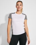 Roly - ZOLDER WOMAN 6663_01243_1_1 camiseta deportiva bicolor para mujer manga corta modelo 1