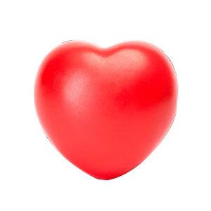 Stamina - BIKU ROJO personalizar Corazón anti-estrés en color liso Laduda Publicidad SB1229S160