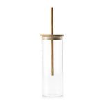 Stamina - IROKO Vaso de cristal borosilicato con funda de corcho personalizar laduda publicidad 4138_29_3_2