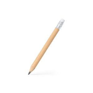 Stamina - MATA Mini lápiz de madera en acabado natural con goma personalizados laduda publicidad 8003_29_1_1
