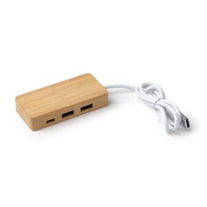 Stamina - NEPTUNE Puerto USB realizado con cuerpo de bambú personalizados laduda publicidad 3023_88_1_1
