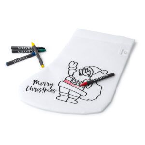 Stamina - RENO Calcetín con diseño navideño para colorear personalizados laduda publicidad 1308_01_1_1