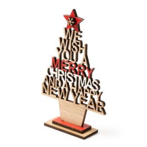 Stamina - TINSEL Árbol navideño realizado en madera con mensaje personalizados laduda publicidad 1298_88_1_1