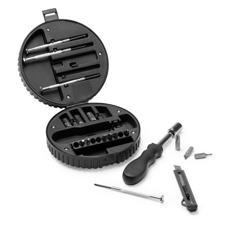 Stamina - TURNER Set de herramientas con 20 accesorios: cutters personalizado laduda publicidad 4127_251_3_1