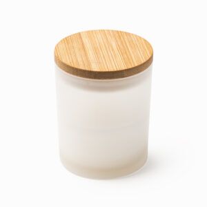 Stamina - VANILA Vela aromática en vaso de cristal con tapa de bambú personalizados laduda publicidad 1315_29_1_1